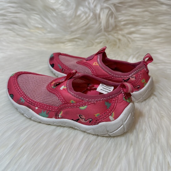 Pink Toddler Water Shoes 9|10T - Picture 3 of 3
